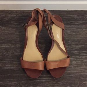 GIANNI BINI PLATFORM WEDGES